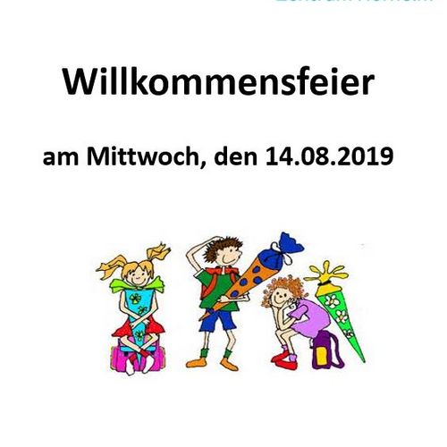 Willkommensfeier 2019