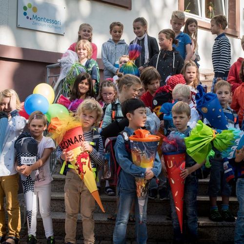 Die neuen Schulkinder 2019