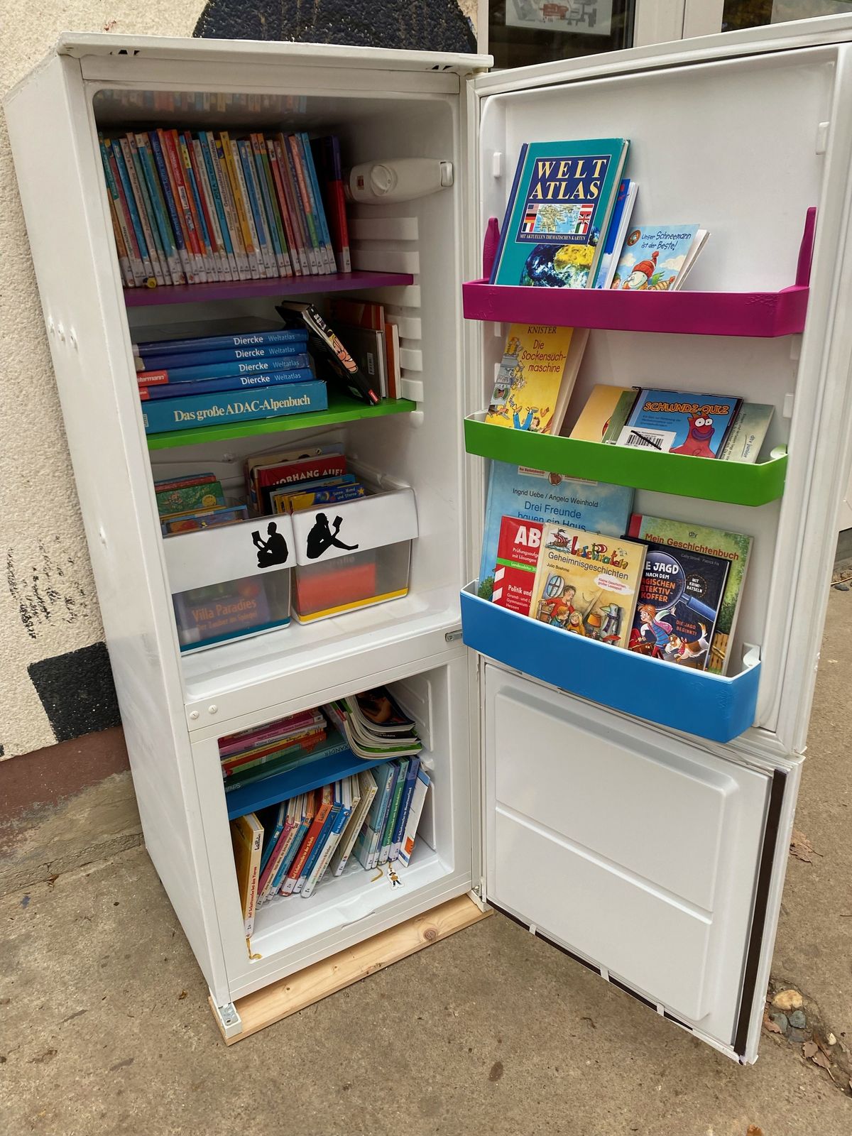 Die "Kleine Bücherei" ist
